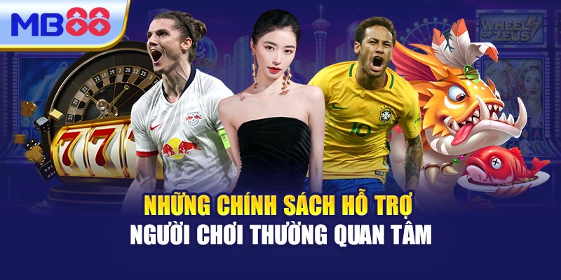 Những Chính Sách Hỗ Trợ Người Chơi Thường Quan Tâm